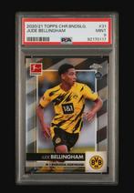 Jude Bellingham Rookie Card PSA9 - Topps Bundesliga, Ophalen of Verzenden, Zo goed als nieuw, Plaatje