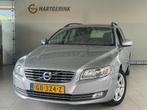 Volvo V70 T4 180pk Powershift Nordic+ *NAVI*Lederen bekledin, Zwart, 4 cilinders, 179 pk, 1600 kg