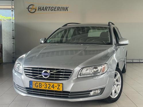 Volvo V70 T4 180pk Powershift Nordic+ *NAVI*Lederen bekledin, Auto's, Volvo, Bedrijf, Te koop, V70, ABS, Airbags, Airconditioning