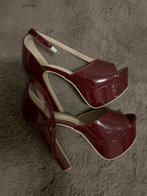 Pumps bordo bordeaux hakken femme shoes, Pumps, Ophalen of Verzenden, Rood, Onbekend