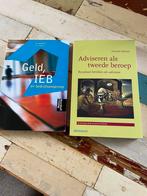 Diverse studieboeken, Ophalen of Verzenden, Beta, Zo goed als nieuw, HBO