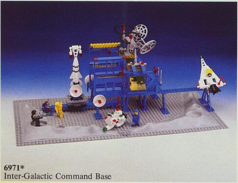 Lego 6971 Inter-Galactic Command Base - Compleet, Kinderen en Baby's, Speelgoed | Duplo en Lego, Zo goed als nieuw, Lego, Complete set