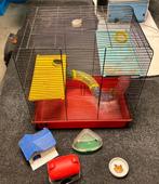 Hamster kooi inclusief alle toebehoren, Dieren en Toebehoren, Kooi, Ophalen, Hamster