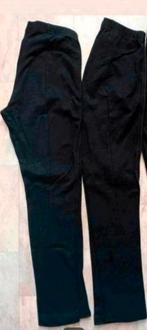 Zwarte stretch broek van ZOI mt L
a 10,-, ZOI, Ophalen of Verzenden, Zo goed als nieuw, Zwart