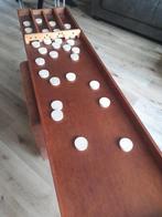 Sjoelbak Homas, Ophalen, Gebruikt