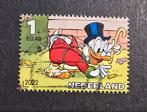 Kinderpostzegel 2022 - NVPH 4145 - Dagobert Duck, Postzegels en Munten, Ophalen of Verzenden, Na 1940, Gestempeld