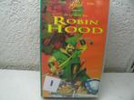 vhs 183a robin hood de legende van ned gespr, Alle leeftijden, Ophalen of Verzenden, Zo goed als nieuw, Tekenfilms en Animatie