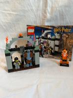 100% Complete Lego 4712 Troll on the Loose - Harry Potter, Kinderen en Baby's, Speelgoed | Duplo en Lego, Ophalen of Verzenden