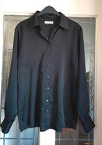La Dress superleuke satijnen blouse S absolute nieuwstaat, Zwart, La Dress, Ophalen of Verzenden, Zo goed als nieuw