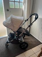 Bugaboo Cameleon 3 - met off white zonnekap en accessoires, Kinderwagen, Gebruikt, Bugaboo, Verstelbare duwstang