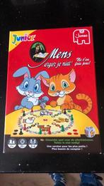 T spel mens erger je niet, Hobby en Vrije tijd, Gezelschapsspellen | Kaartspellen, Ophalen of Verzenden, Zo goed als nieuw