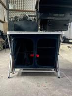 Queschua Campingkast - Ideaal voor kamperen!, Ophalen of Verzenden, Zo goed als nieuw, Campingkast