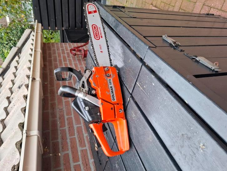 Te koop sachs dolmar 115, Tuin en Terras, Hand-tuingereedschap, Zo goed als nieuw, Ophalen of Verzenden