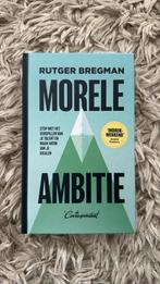 Rutger Bregman - Morele ambitie, Ophalen of Verzenden, Zo goed als nieuw, Rutger Bregman