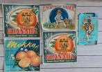 Vintage Spaanse Fruitkisten Labels, Ophalen of Verzenden, Gebruikt, Verpakking
