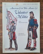 Boekje uniformen van vrijwilligers uit diverse staten., Verzamelen, Militaria | Algemeen, Ophalen of Verzenden, Landmacht, Amerika