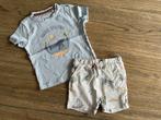 zgan setje C&A mt.74, Kinderen en Baby's, Babykleding | Maat 74, C&A, Ophalen of Verzenden, Zo goed als nieuw, Setje