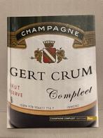 Gert Crum : 1e druk Champagne Compleet zeer goede staat, Ophalen of Verzenden, Zo goed als nieuw, Frankrijk, Overige typen