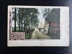 Zwartsluis Kalkbranderijen 1909, Verzamelen, Verzenden, Voor 1920, Gelopen, Overijssel
