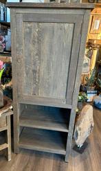 Stoere driftwood halfhoge kast, Ophalen, Breda, Nvt, Nieuw