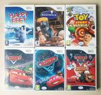 6x Nintendo Wii Spel Disney Pixar oa Cars, Toy Story, Spelcomputers en Games, Games | Nintendo Wii, Gebruikt, 1 speler, Racen en Vliegen