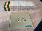Kapla Houten Bouwblokken met Boek, Kinderen en Baby's, Speelgoed | Bouwstenen, Ophalen, Gebruikt, Overige merken