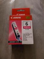 Canon BCI-6M Magenta Cartridge - Nieuw!, Ophalen, Nieuw, Cartridge, Canon