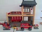 Hape houten brandweerkazerne, Kinderen en Baby's, Speelgoed | Houten speelgoed, Ophalen, Zo goed als nieuw, Overige typen
