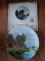 Te koop aangeboden wandbord., Antiek en Kunst, Ophalen of Verzenden