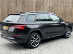 Skoda Kodiaq 1.5 TSI Sportline Automaat | Trekhaak uitklapba, 4 cilinders, 150 pk, 1481 kg, Zwart