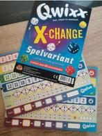 qwixx x-change scorevellen variant a en b gelamineerd, Drie of vier spelers, Ophalen of Verzenden, Zo goed als nieuw, White Goblin Games