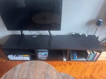 Tv meubel ikea Besta wegens verhuizing met kleine schade