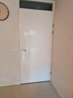 Opdekdeur Gratis!, Ophalen, Gebruikt, 80 tot 100 cm, Binnendeur
