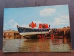 ansichtkaart KNRM reddingboot "Kurt Carlsen", Ophalen of Verzenden, Motorboot, Kaart, Foto of Prent