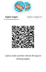 AH spaaractie, Ophalen of Verzenden, Zegels, Bonnen of Punten