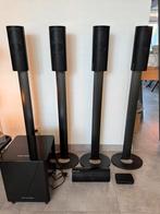 Harman Kardon HKTS 65 5.1 set, 70 watt of meer, Zo goed als nieuw, 5.1-systeem, Overige spelers