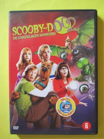 DVD Scooby Doo 2 De Losgeslagen Monsters beschikbaar voor biedingen