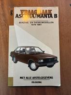 Vraagbaak Opel Ascona / Manta B 1978-1981, Ophalen, Gelezen, Opel