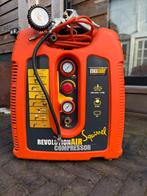 Revolution air squirrel air compressor, Minder dan 25 liter, Ophalen of Verzenden, Minder dan 200 liter/min