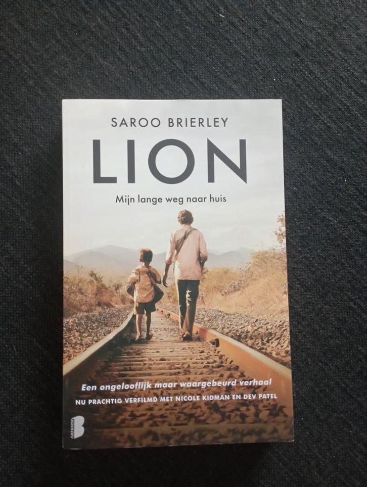 Lion - Saroo Brierley, Boeken, Biografieën, Gelezen, Overige, Ophalen of Verzenden