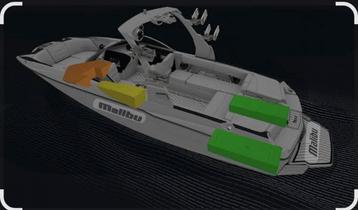 2 x ballast tank voor dikke golfen 90 liter per stuk beschikbaar voor biedingen