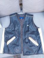 leer  gilette maat xxl, Kleding | Heren, Bodywarmers, Ophalen of Verzenden, Gedragen, Overige maten