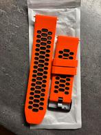 24mm Siliconen horlogeband oranje voor Suunto, Ophalen of Verzenden, Nieuw, Zwart, Android