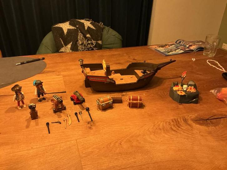 Playmobil Piraten Diversen, Kinderen en Baby's, Speelgoed | Playmobil, Gebruikt, Los playmobil, Ophalen of Verzenden