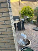 Grote plantenhanger van glas, Minder dan 30 cm, Minder dan 60 cm, Rond, Ophalen of Verzenden