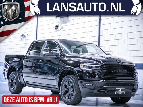 Dodge Ram 1500 Limited Night Edition | BPM-vrij leverbaar!, Auto's, Dodge, Bedrijf, Te koop, RAM 1500, 4x4, Centrale vergrendeling