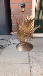 Tafellamp met gouden bladeren, Ophalen of Verzenden, Zo goed als nieuw, Minder dan 50 cm
