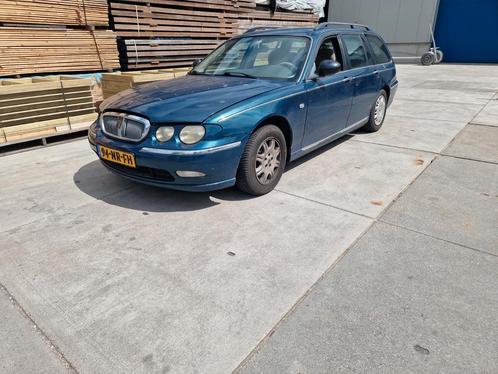 Rover 75 2.0 CDT Tourer 2004 Blauw, Auto's, Rover, Particulier, Diesel, C, Stationwagon, Handgeschakeld, Origineel Nederlands