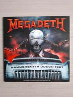 Megadeth - Hammersmith Odeon 1987 Lp, Cd's en Dvd's, Vinyl | Hardrock en Metal, Ophalen of Verzenden, Zo goed als nieuw