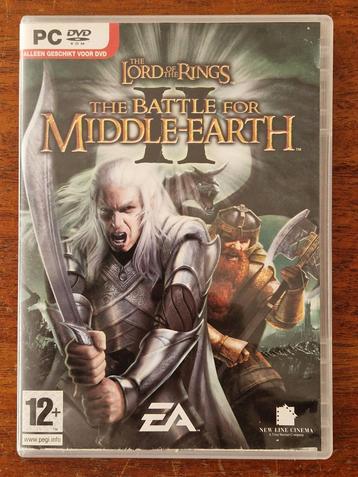 Lord of the Rings The Battle for Middle-earth 2 PC. beschikbaar voor biedingen